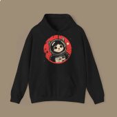 Astronaut Cat Baby Cat Design Hoodie