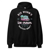 Big Worm Ice Cream Friday Movie Hoodie