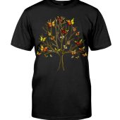 Butterfly Tree Life Butterflies T-Shirt