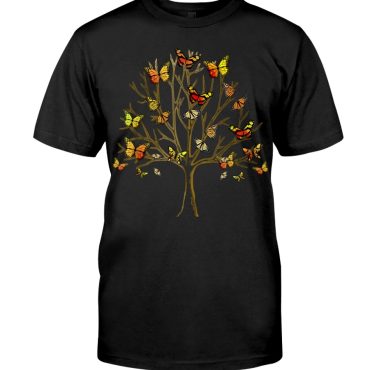 Butterfly Tree Life Butterflies T-Shirt
