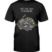 Cant Talk Today Im Recharging T-Shirt