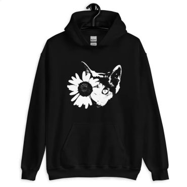 Cat Lover, Cat Mom, Cat Dad Hoodie