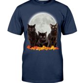 Cat Lover - Moon Classic T-Shirt