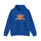 Cat Royalty Shirt Quirky Fashion Hoodie
