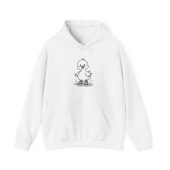 Cute Duck Graphic Unisex Hoodie