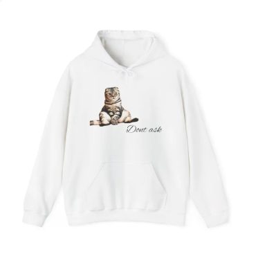 Funny Cat Cat Lover Gift Cute Hoodie