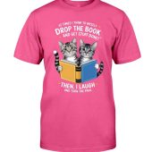 I Laugh And Turn The Page Classic T-Shirt