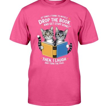 I Laugh And Turn The Page Classic T-Shirt