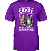I Talk To Cats Classic T-Shirt