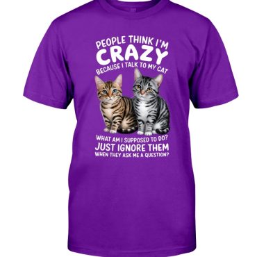 I Talk To Cats Classic T-Shirt