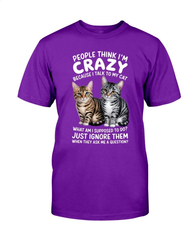I Talk To Cats Classic T-Shirt