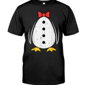 Penguin Kids Women Men T-Shirt