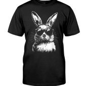 Rabbit Easter Bunny Sunglasses T-Shirt
