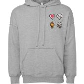 Stardew Valley Cats Embroidered Hoodie
