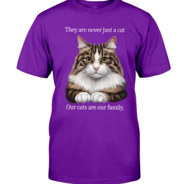 They Are Never Just A Cat T-Shirt
