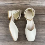 Mary Jane Shoes Women S Shoes Beige Shoes