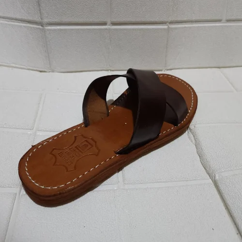 Women’s Criss Cross Moroccan Leather Sandals