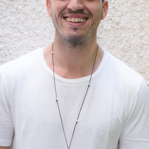 Evil Eye Pendant Necklace Mens Protection Jewelry Adjustable