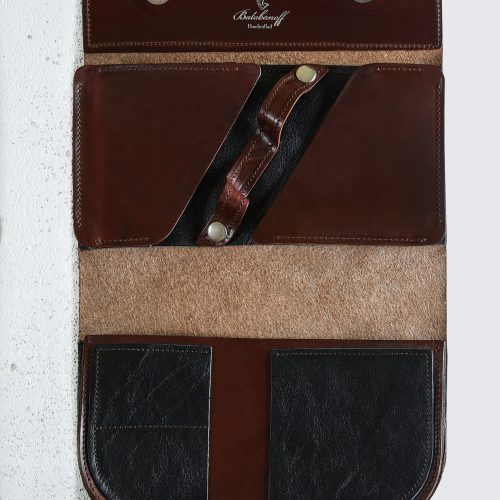 Leather Pouch For Smoking Pipes / Bag 2